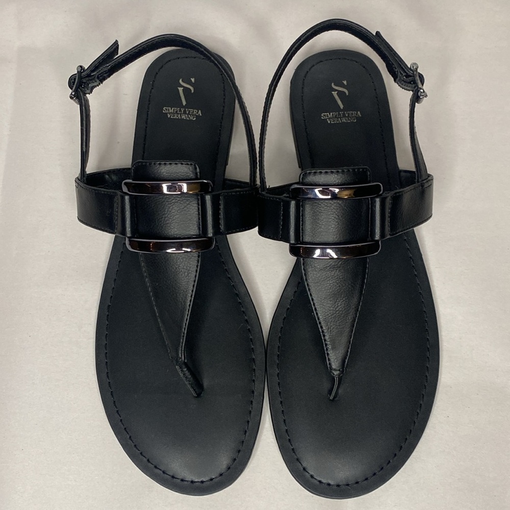 Vera Wang NWOT sandals size 8 1/2